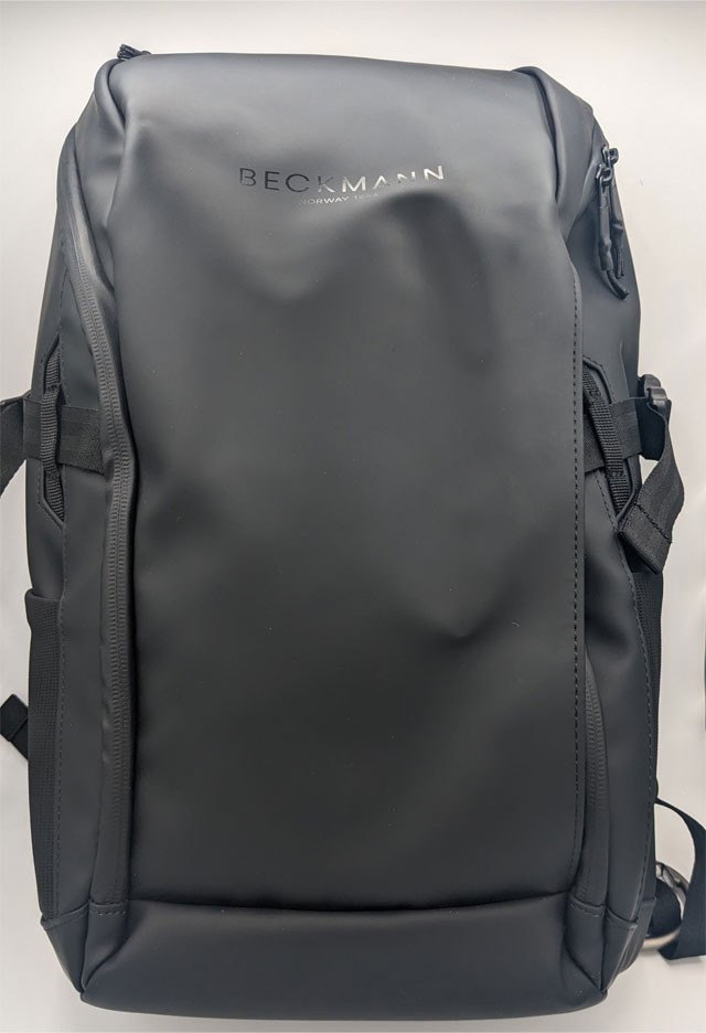 【新品・未使用】BECKMANN バックパック STREET GO グレー BECKMANN STREET GO｜ranofish.com