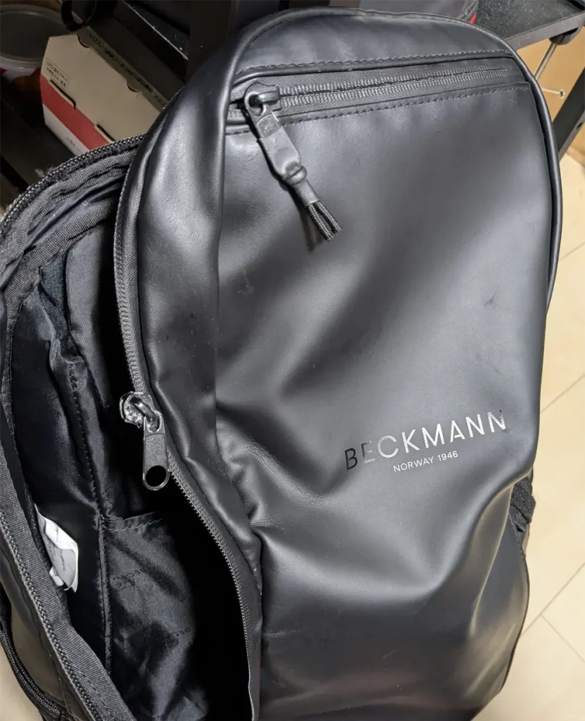 BECKMANN STREET GO｜ranofish.com
